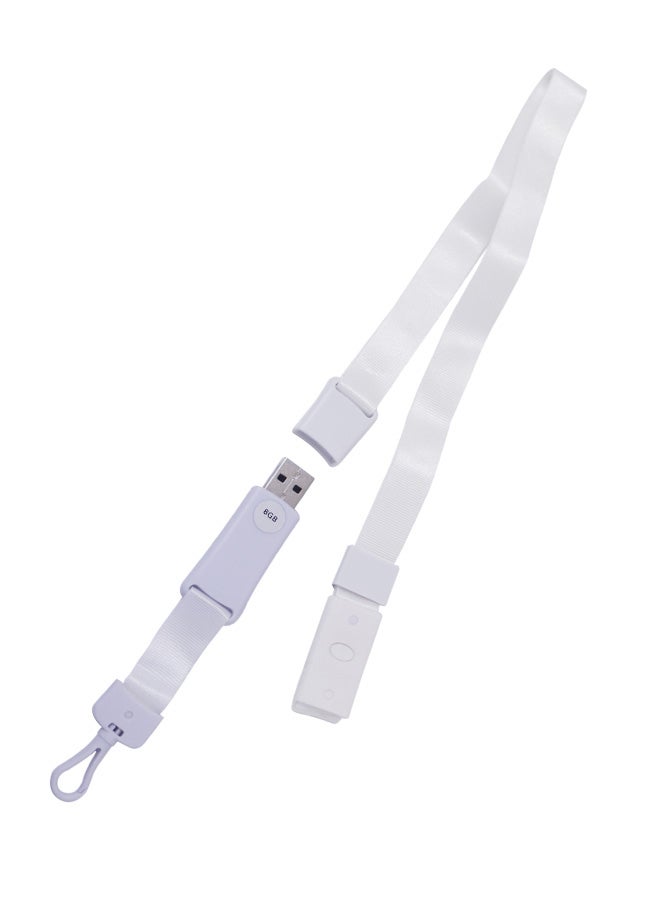 Pen Drive With ID Holder Strap 8 GB - Image 1