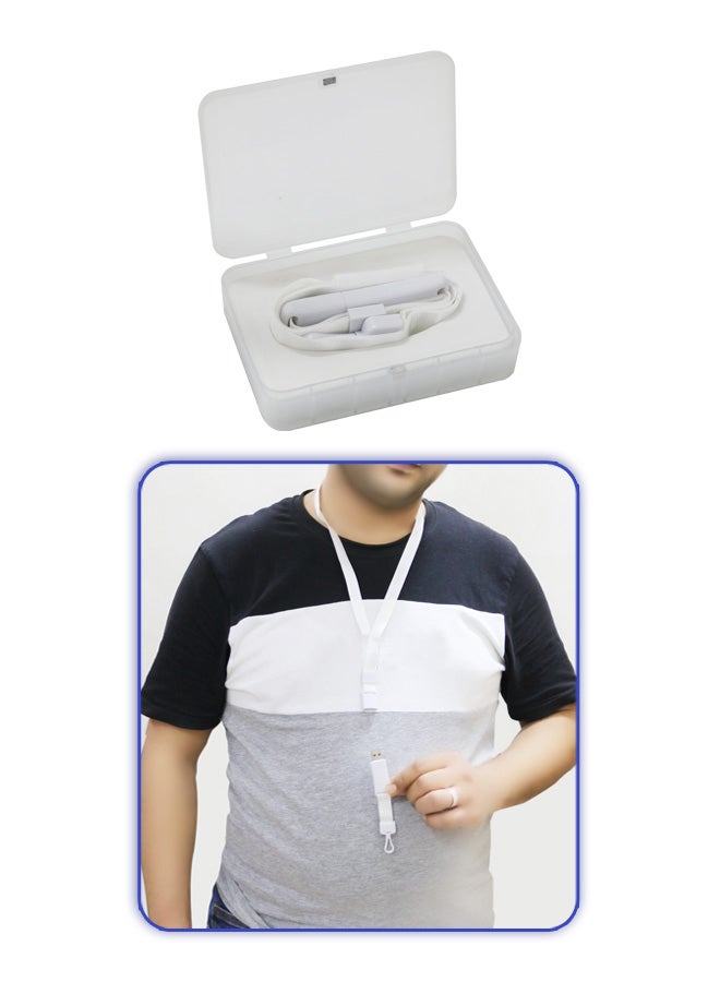 Pen Drive With ID Holder Strap 8 GB - Image 2