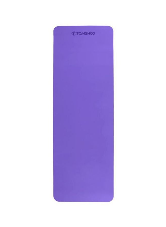 تومشو بساط يوغا محمول مع رباط للحمل وحقيبة تخزين 183x61x0.8سم - Image 2