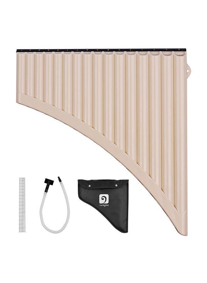 Generic 16-Pipe Pan Flute  - Image 1