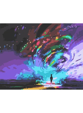 The Rage Within Acrylic Wall Art Activity Kit Multicolour 40x50cm - v1598429065/N39948121A_1