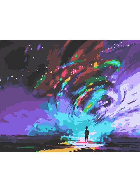 The Rage Within Acrylic Wall Art Activity Kit Multicolour 40x50cm