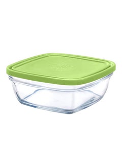 DURALEX Glass Food Container With Lid Green/Clear 150ml UAE | Dubai ...