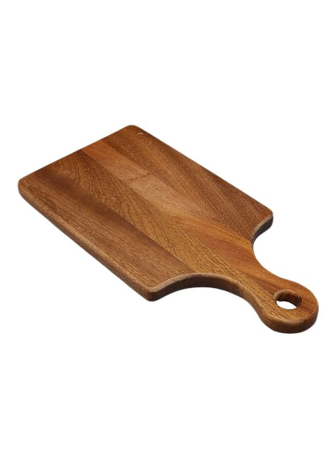 ريفان طبق بيتزا خشبي بني 30x15سم