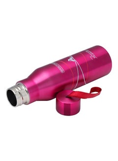 Royalford Vacuum Water Bottle Pink/White 720ml  - Image 2