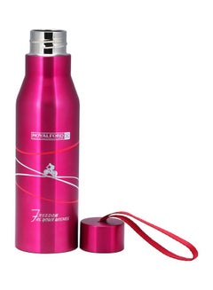 Royalford Vacuum Water Bottle Pink/White 720ml  - Image 4