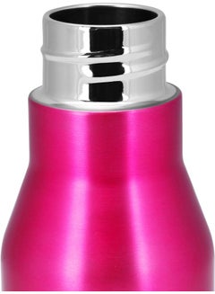 Royalford Vacuum Water Bottle Pink/White 720ml  - Image 5