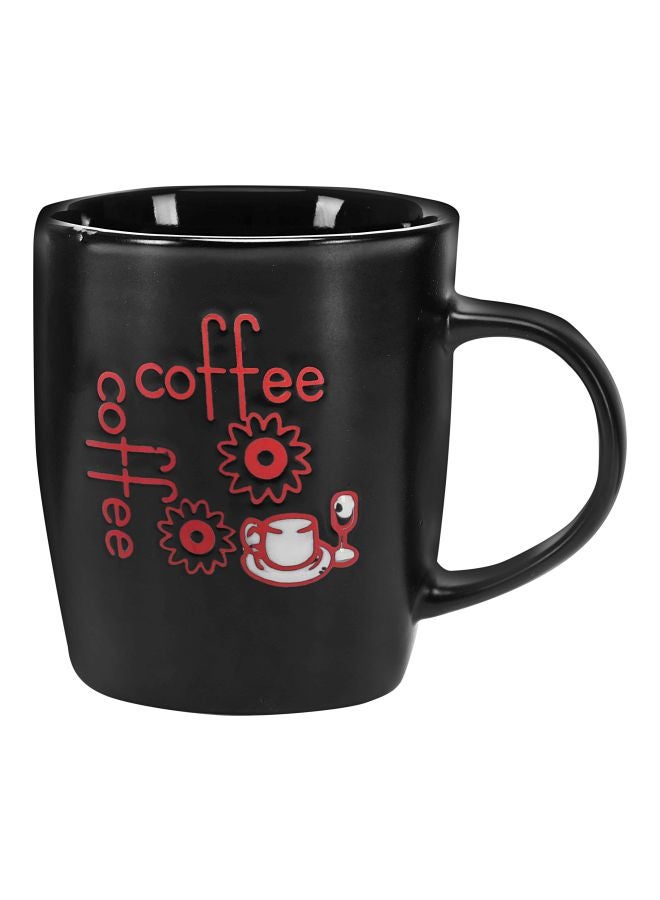 Royalford Printed Coffee Mug Assorted 354ml - Image 1