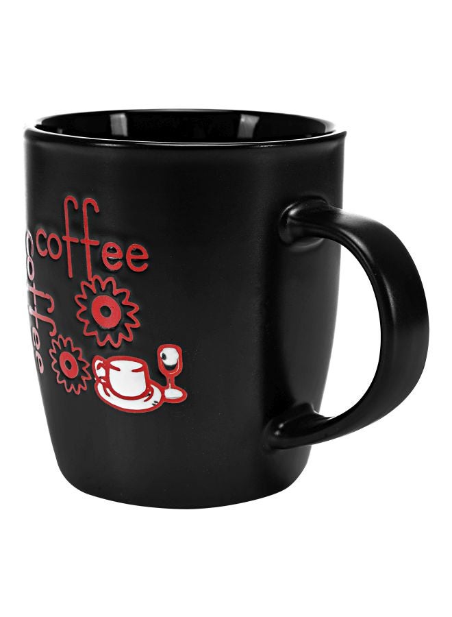 Royalford Printed Coffee Mug Assorted 354ml - Image 2