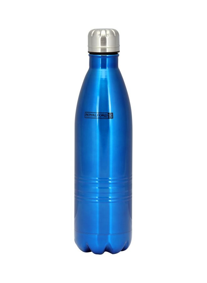 Royalford - Stainless Steel Vacuum Bottle 304 Stainless Steel Inner 350Ml 11Oz Multicolour 350ml - Image 1