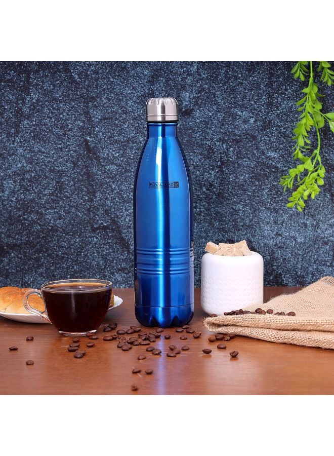 Royalford - Stainless Steel Vacuum Bottle 304 Stainless Steel Inner 350Ml 11Oz Multicolour 350ml - Image 1