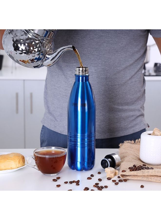 Royalford - Stainless Steel Vacuum Bottle 304 Stainless Steel Inner 350Ml 11Oz Multicolour 350ml - Image 1