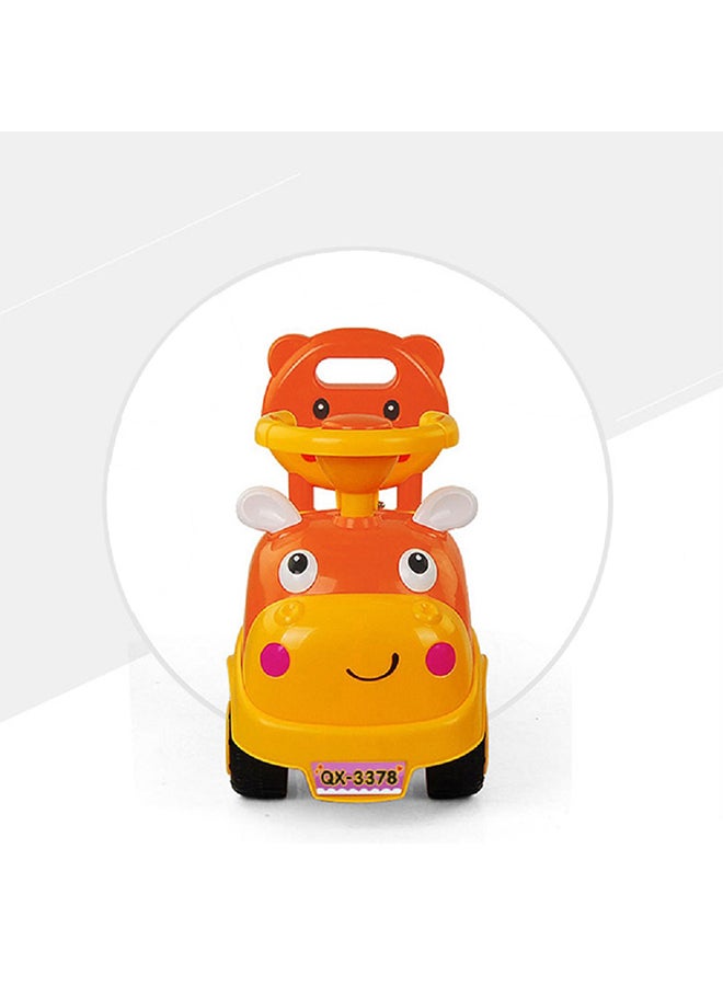 كونكسينج لعبة ركوب بتصميم بقرة طراز QX-3378 51x24x45سم - Image 3