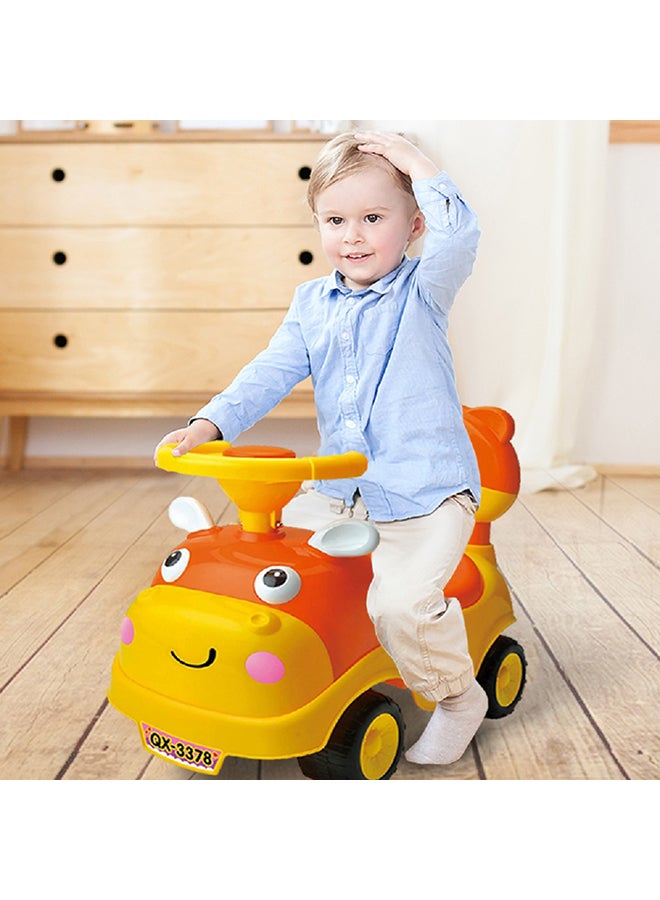 كونكسينج لعبة ركوب بتصميم بقرة طراز QX-3378 51x24x45سم - Image 5