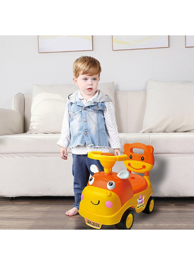 كونكسينج لعبة ركوب بتصميم بقرة طراز QX-3378 51x24x45سم - Image 2