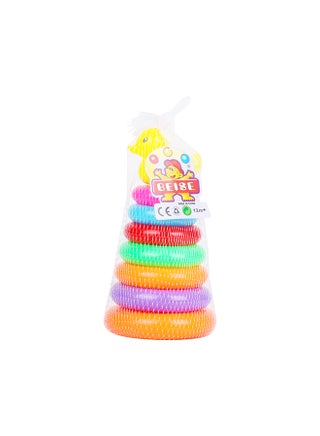 9-Piece Duck Stacked Circle Play Toy Net Bag - v1598431895/N39247464A_1
