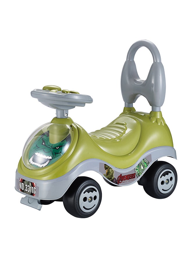 كونكسينج سيارة أطفال للركوب بتصميم شخصية هالك - Image 2