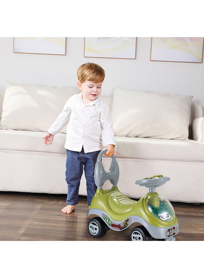 كونكسينج سيارة أطفال للركوب بتصميم شخصية هالك - Image 4