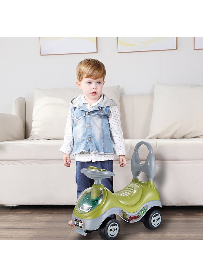 كونكسينج سيارة أطفال للركوب بتصميم شخصية هالك - Image 5