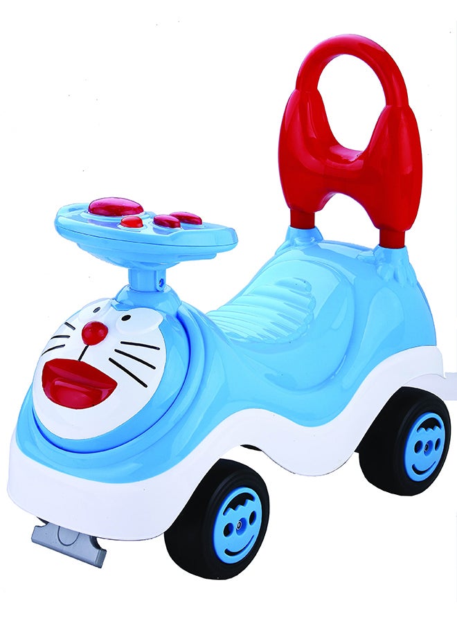 كونكسينج سيارة ركوب بتصميم دورايمون - Image 1