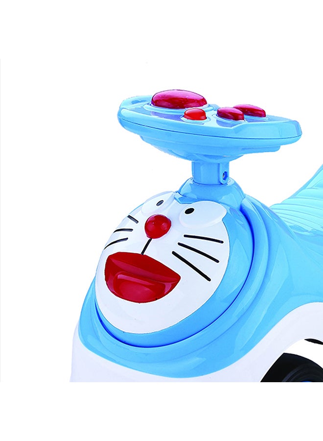 كونكسينج سيارة ركوب بتصميم دورايمون - Image 2