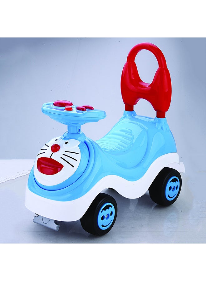 كونكسينج سيارة ركوب بتصميم دورايمون - Image 5