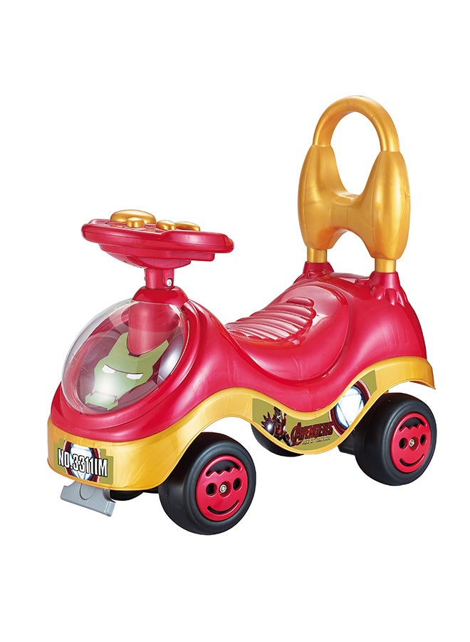 كونكسينج سيارة ركوب بتصميم آيرون مان - Image 1