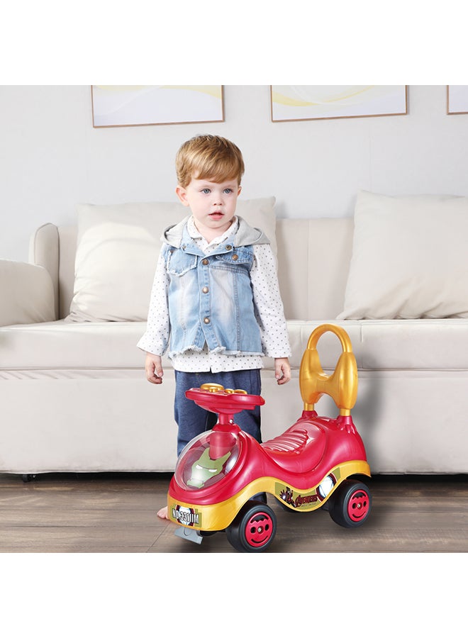 كونكسينج سيارة ركوب بتصميم آيرون مان - Image 2