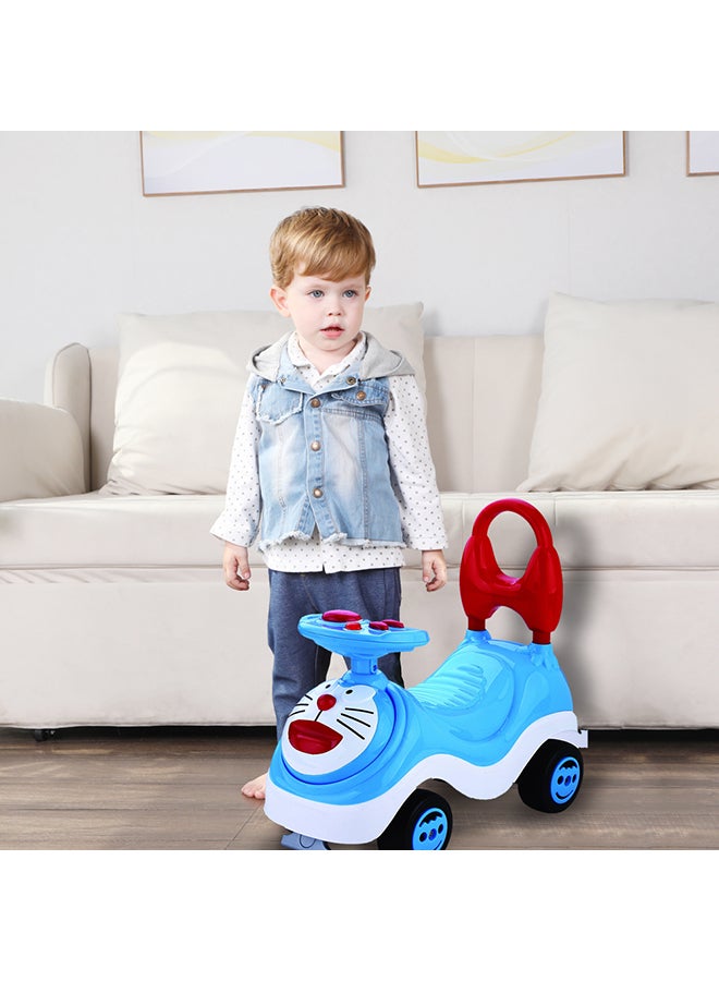 كونكسينج سيارة ركوب بتصميم دورايمون - Image 4