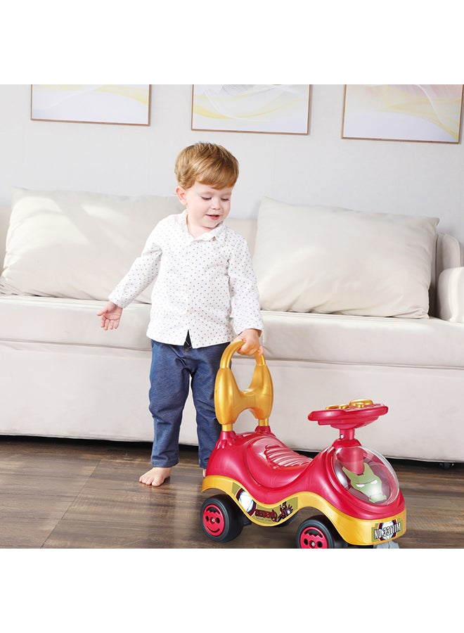 كونكسينج سيارة ركوب بتصميم آيرون مان - Image 3