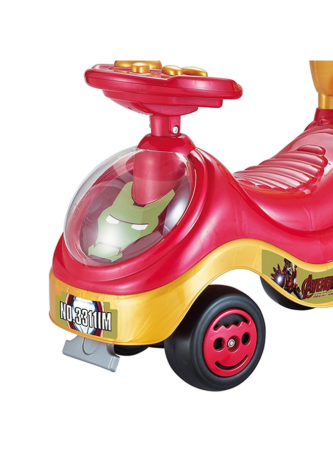 كونكسينج سيارة ركوب بتصميم آيرون مان - Image 4