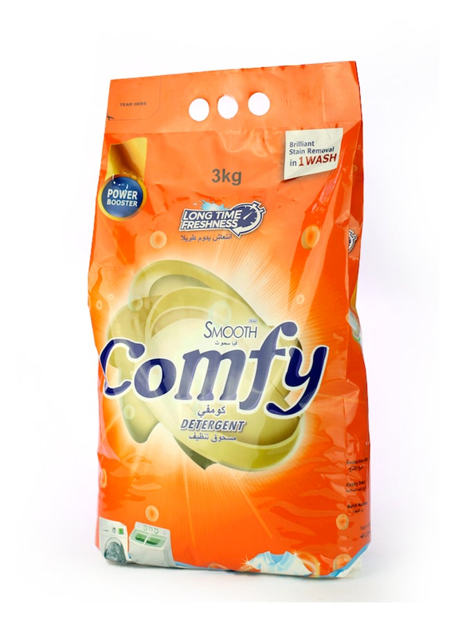 Feah smooth - Comfy Detergent Powder Orange 3kg - Image 1