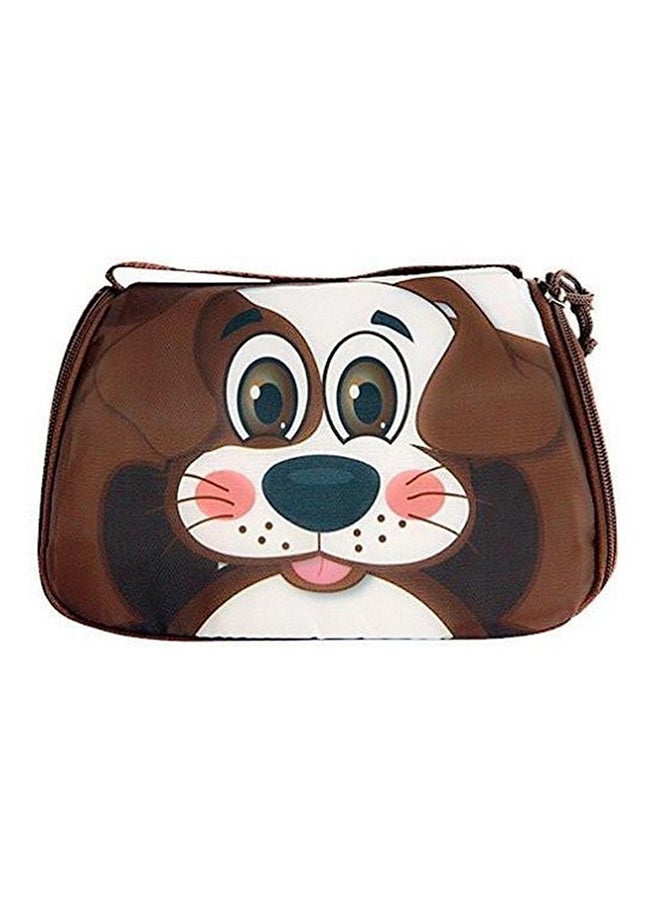 Generic Snack Bag For Pets Brown 13x14centimeter 