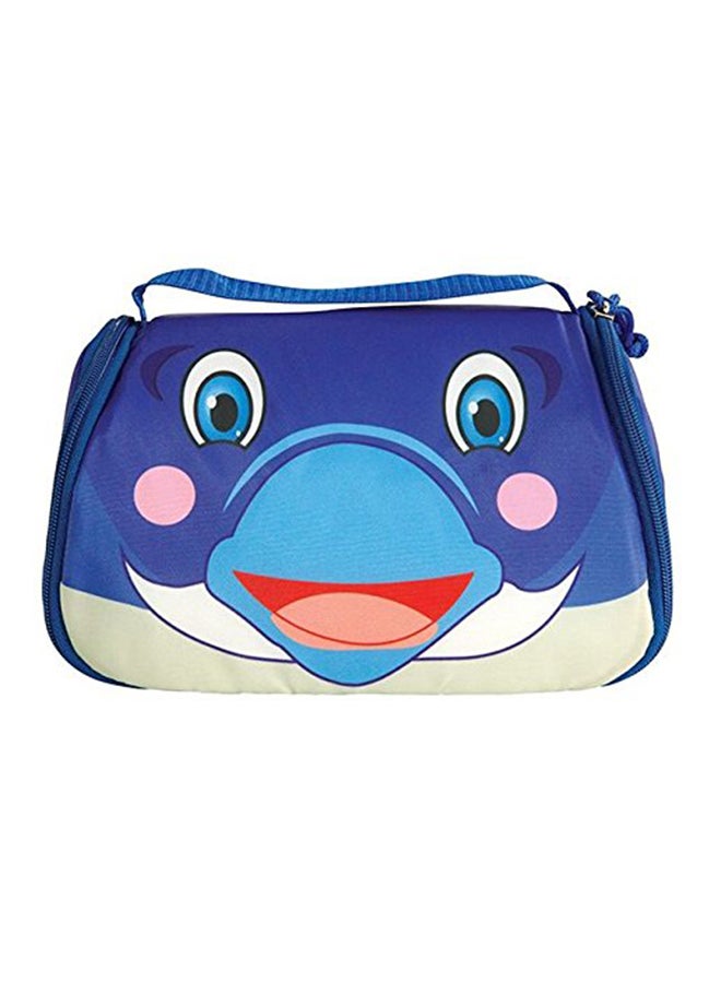 Generic Snack Bag For Pets Blue 13x14cm 