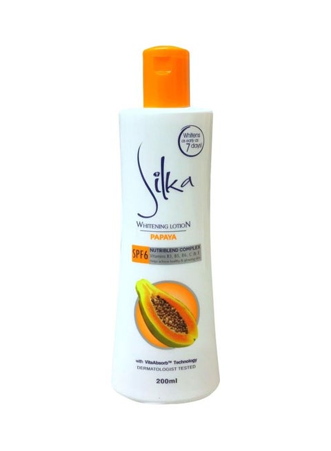 Whitening Lotion SPF6 - Papaya 200ml