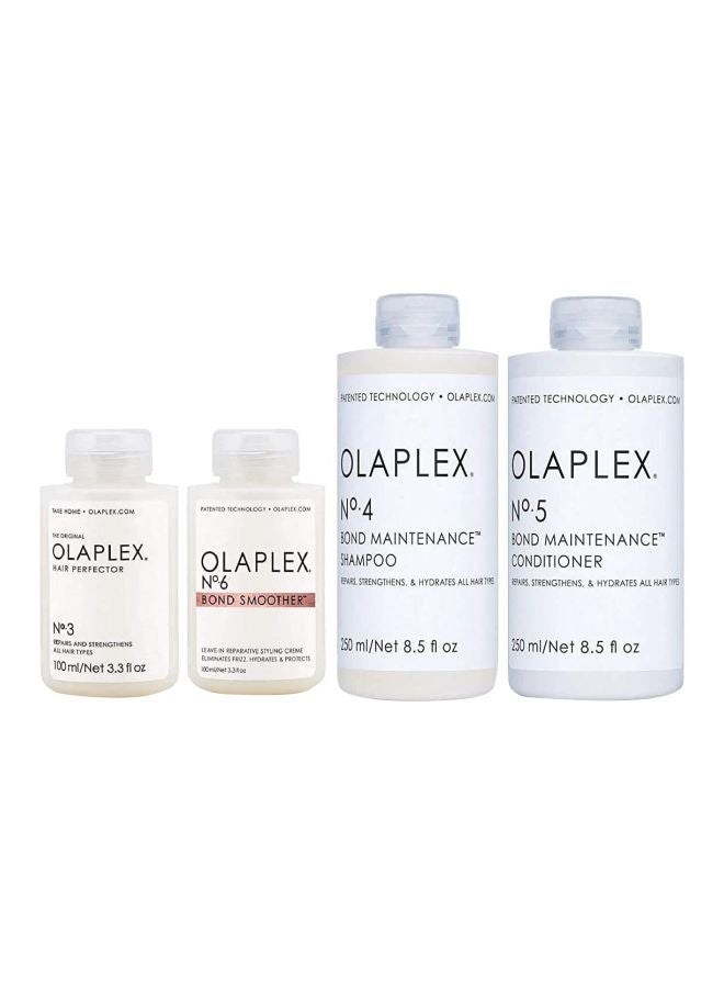 Olaplex Pack Of 4 Bond Maintenance Set 700ml  - Image 1