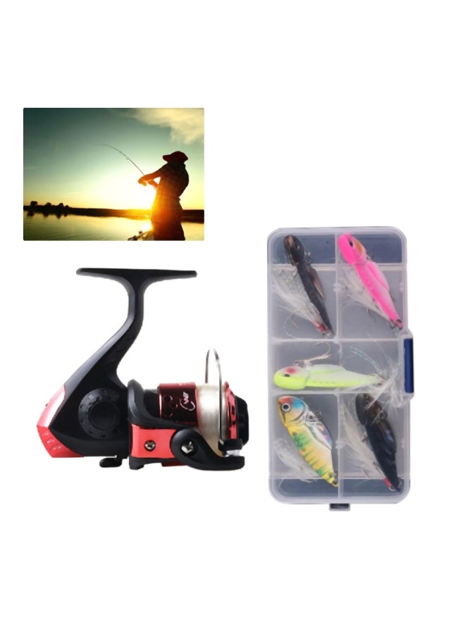 Fishing Reel With Lines And Baits Set - v1598436161/N39953980A_2