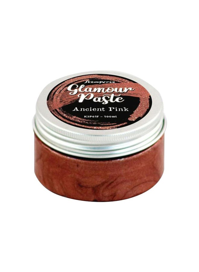 ستامبيريا معجون لامع ساحر . وردي قديم .