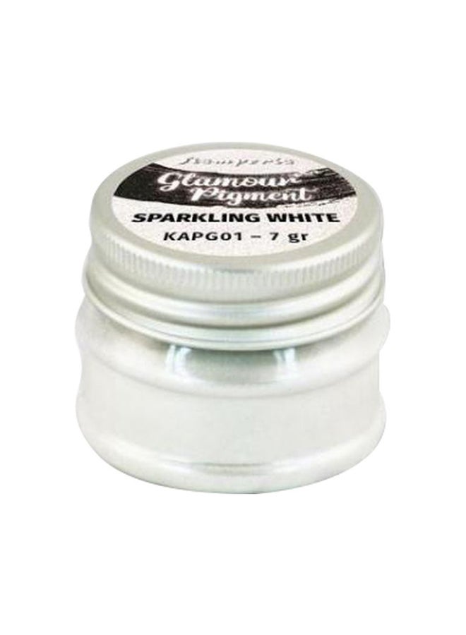 ستامبيريا مسحوق صبغة جلامور أبيض لامع