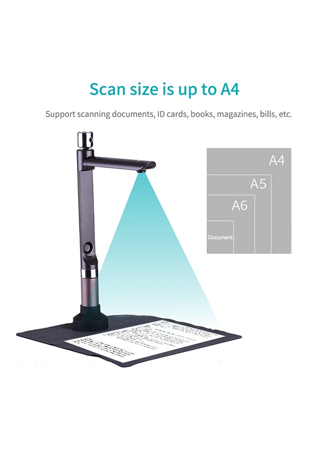 Portable HD Scanner Grey  - Image 1