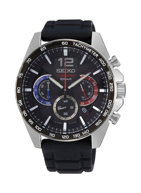 Men's Discover More Chronograph Watch SSB347P1