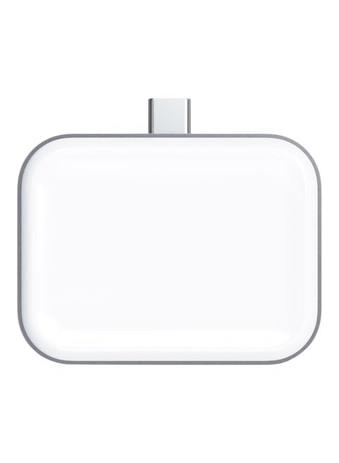 Wireless USB-C Charging Dock For Apple AirPods/AirPods Pro White