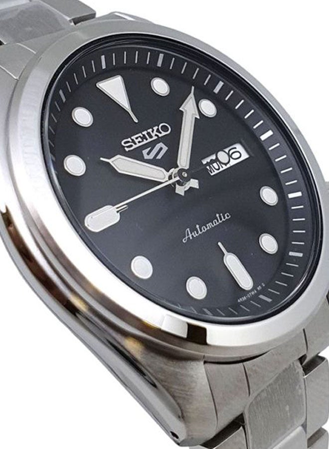 Seiko - Men's Sport 5 Facelift Water Resistant Analog Watch SRPE55K1 - Image 1