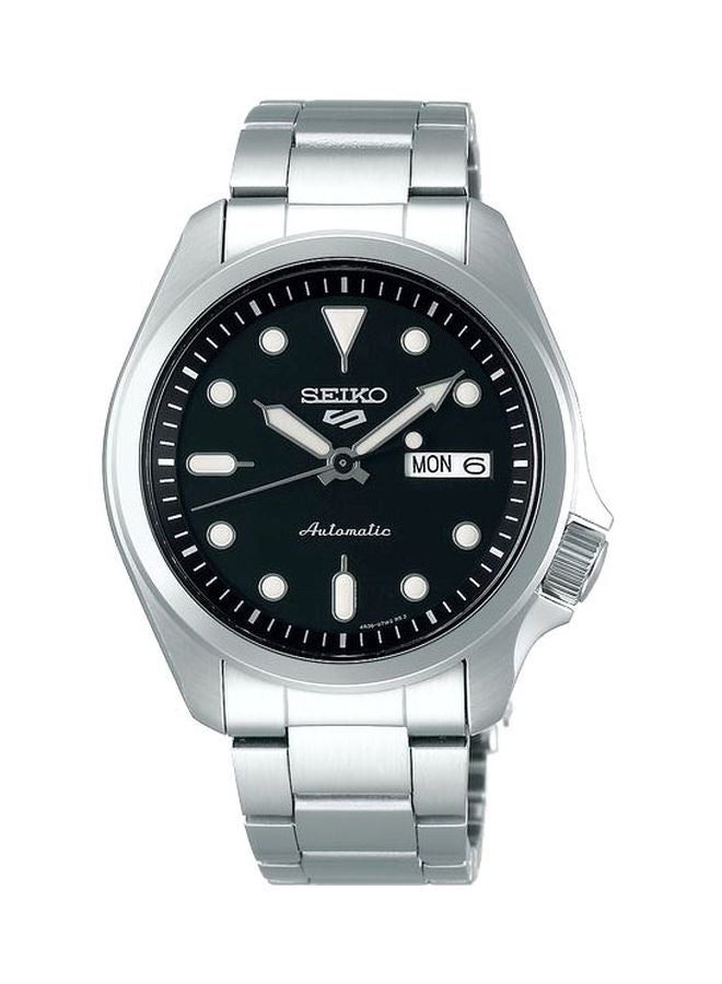 Seiko - Men's Sport 5 Facelift Water Resistant Analog Watch SRPE55K1 - Image 1