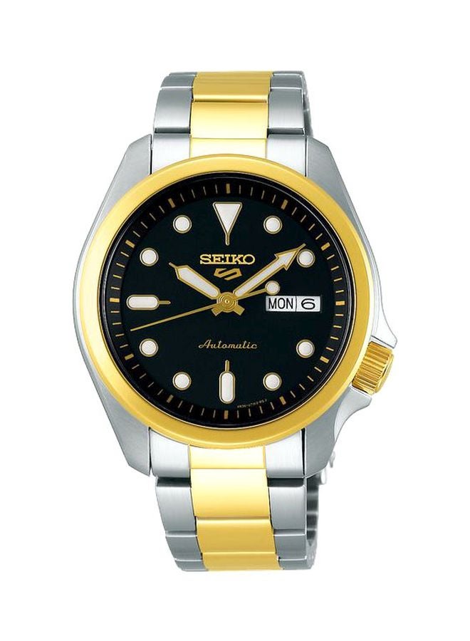 Seiko Men's Water Resistant Analog Watch SRPE60K1 - Image 1