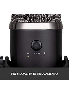 Logitech Blue Yeti Nano USB Mic 988-000400 Black  - Image 4