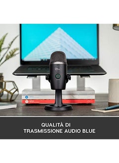 Logitech Blue Yeti Nano USB Mic 988-000400 Black  - Image 3