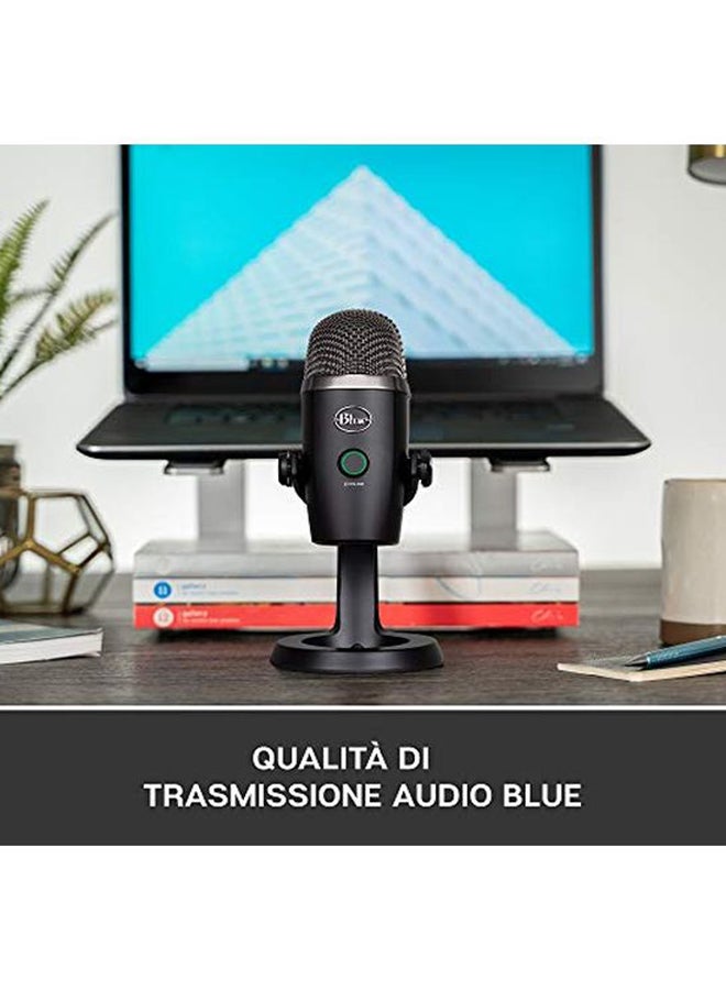 Logitech Blue Yeti Nano USB Mic 988-000400 Black  - Image 3