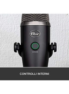 Logitech Blue Yeti Nano USB Mic 988-000400 Black  - Image 5