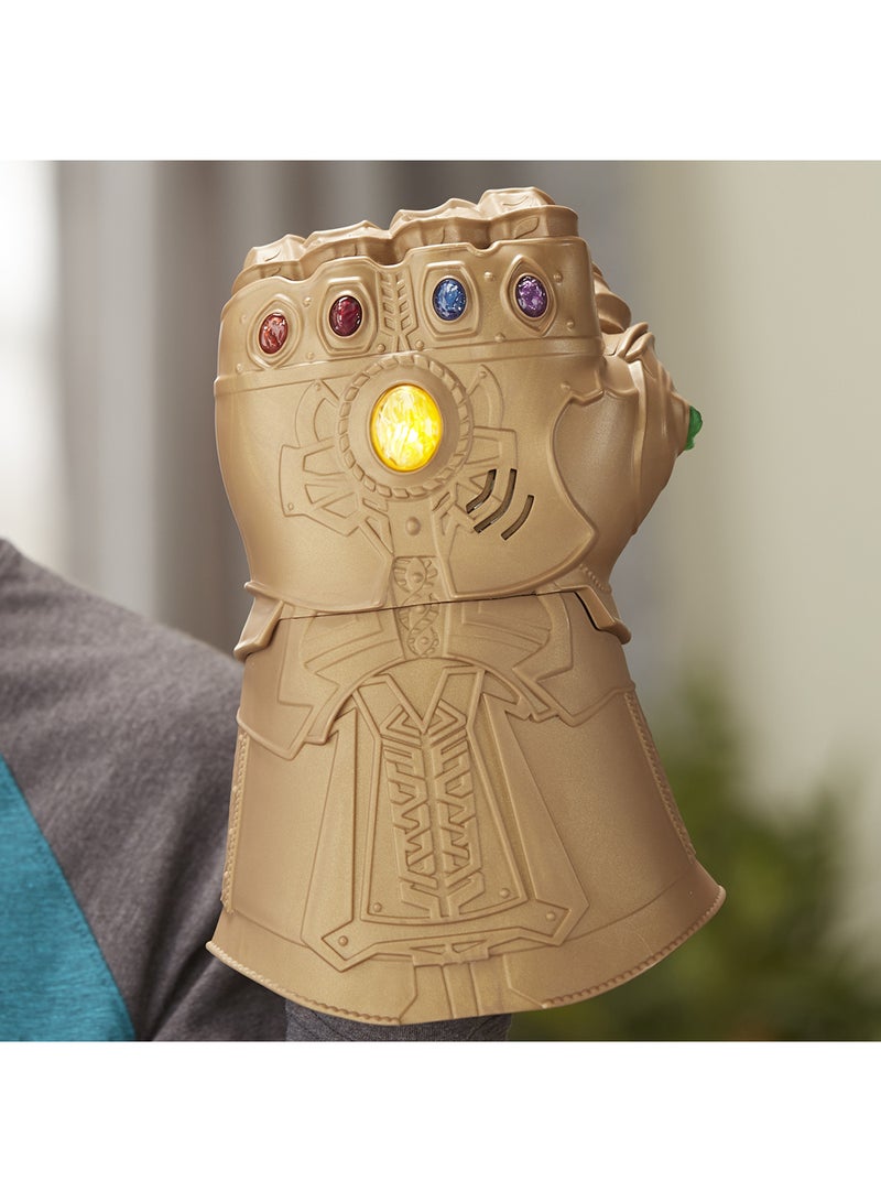 مارفل لُعبَة تَقَمص الأدوار بِتَصمِيم مُستوحى مِن فيلم "Infinity War" مِن مارفل مُزَوّد بأضواء وأصوات  - Image 4